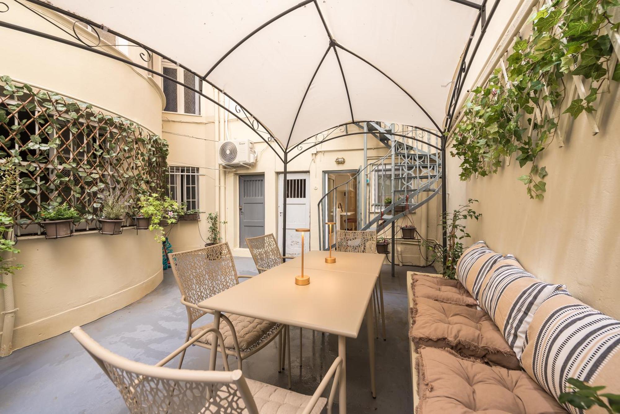 Kolonaki Garden Apartment Atena Exterior foto